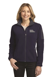 Port Authority Ladies Fleece Full-Zip Jacket