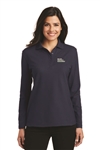 Port Authority Ladies L/S Silk Touch L/S Polo