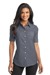 Port Authority Ladies S/S Oxford Shirt