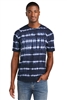 Port & Company  Allover Stripe Tie-Dye Tee