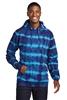 Port & Company Allover Stripe Tie-Dye Fleece