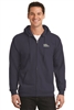 Port Authority Unisex Full Zip Hooded Sweatshirt