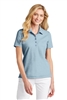 TravisMathew Ladies Oceanside Heather Polo