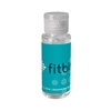 2 oz. Clear Sanitizer in Cylinder Bottle w/Clear Flip Top