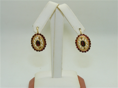 Beautiful Vintage Yellow Gold Earrings