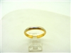 Tiffany & Co 2 toned 18k Yellow Gold and Platinum Ring
