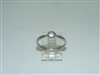 Platinum Single Diamond ring