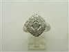 Vintage 14k diamond ring