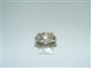 Platinum Diamond Belt Ring
