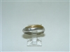 Beautiful two tone diamond ring