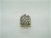 Vintage Beautiful Design Diamond Ring