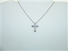 Diamond Cross Pendant