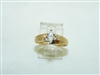 14k Yellow Gold Diamond Marquise