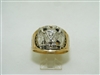 Freemason diamond ring
