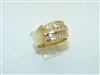 14k Yellow Gold Diamond Ring