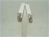 *Pre Owned*  1970's vintage Diamond Earrings