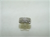 Vintage Platinum diamond ring