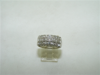 Vintage Platinum diamond ring