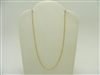 Pre-Owned Tiffany & Co Tag 18K Yellow Gold Chain