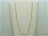 14k Yellow Gold Link chain