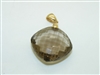 Smoked Topaz Pendant