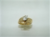 Diamond Marquise Engagement Ring