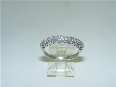 Vintage Platinum Diamond ring