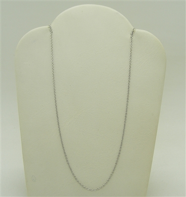 Pre-Owned Tiffany & Co Tag Platinum Chain