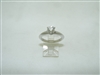 Tiffany & Co platinum (950)  engagement ring pre-owned