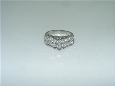 Gorgeous Platinum Diamond ring