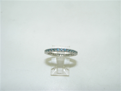 Novell platinum eternity blue diamonds