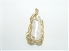 14k Yellow Gold Freshwater Pearl Pendant