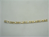 Multi gold unisex diamond bracelet
