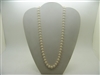 white culture pearl necklace