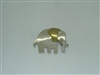 Sterling Silver Elephant pin