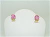 Rose de France stone Earrings