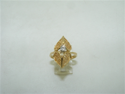 Beautifully designed diamond ring