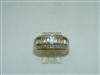 Stunning 18k white gold Diamond ring