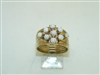 Beautiful Vintage Opal Ring