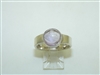 Natural Amethyst Sterling Silver Ring