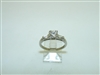 Platinum Diamond Engagement Ring