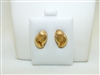 18k Yellow Gold Earrings