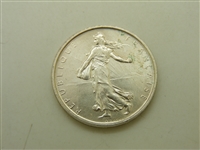 1965 French Coin 5 Francs
