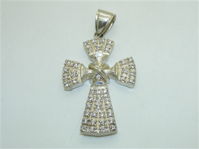 Sterling Silver Cross Pendant
