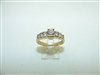 14k Yellow Gold Diamond ring