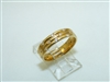 18k Yellow Gold Diamond Wedding Band