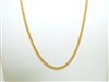24k Yellow Gold Link Chain