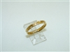 18k Yellow Gold Diamond band