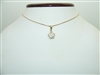 18k Yellow Gold Star Pendant