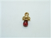 14k Yellow Gold Baby Pacifier